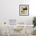 thumbnail image 3 of Stupell Industries Contemporary Pastel Wonder Smattering Black Framed Print Under Glass, 13 x 16, by Lisa Nohren, 3 of 8