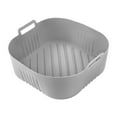 thumbnail image 1 of Air Fryer Accessory Silicone Baking Tray for NA230 for COSORI 6.2L, 1 of 9