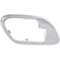 Replacement REPCV462142 Door Handle Trim Compatible with 1995 Chevrolet K1500 1995 Chevrolet Tahoe Front, Driver Side Chrome