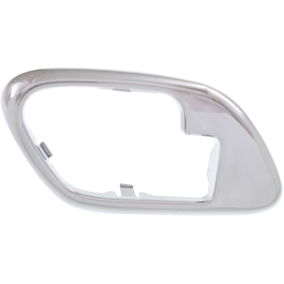 Replacement REPCV462142 Door Handle Trim Compatible with 1995 Chevrolet K1500 1995 Chevrolet Tahoe Front, Driver Side Chrome