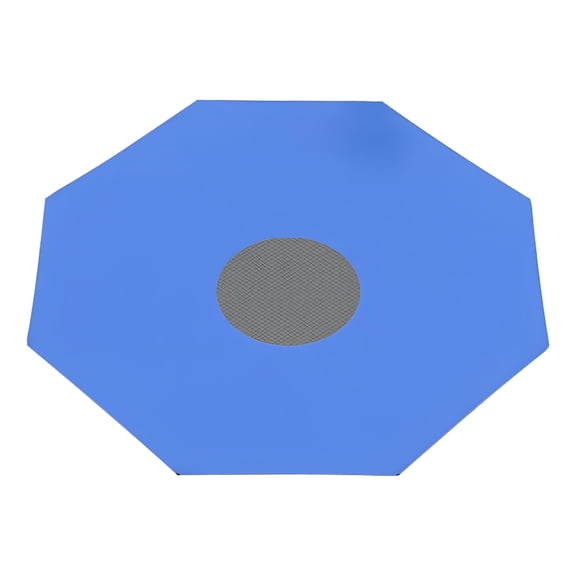 BESTSKY Trampoline Shade Cover, Anti-UV Waterproof Trampoline Cover, 14ft Waterproof Oxford Trampoline Sunshade, Sun-Protection Trampolines Canopy