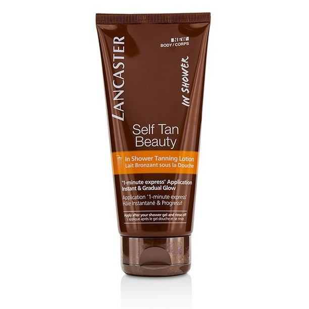 precedent Nationale volkstelling speelgoed Lancaster Self Tan Beauty In Shower Tanning Lotion 200ml/6.7oz - Walmart.com