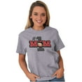 thumbnail image 5 of Betty Boop Number 1 Mom Mother's Day Women's Graphic T Shirt Tees Brisco Brands S, 5 of 5