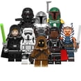 thumbnail image 2 of mandalorian Minifiguras Estrellas Guerra ahsoka jawas Bloques Juguetes Niños Regalo, 2 of 4