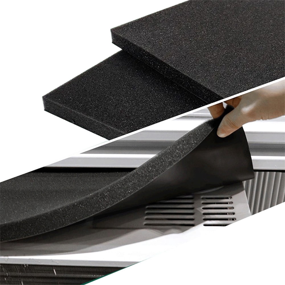High Density Foam AC Drip Cover with Magnetic Back for Window Air Conditioners