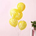 thumbnail image 3 of Globos de látex de ágata de mármol para Navidad, suministros para bodas, fiestas de feliz cumpleaños, juguetes para niños, venta de globos para baby shower, 10, 20 o 30 unidades, 12 pulgadas, 3 of 5