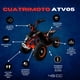 thumbnail image 2 of Motocicleta Infantil SHAHOMA ATV05 Premium 49cc Naranja Casco Infantil SHAHOMA, 2 of 8