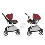 Evenflo Omni Plus Travel System with LiteMax Infant Car Seat, Hyperion Red