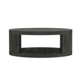 thumbnail image 1 of Alure Table Basse Ronde Contemporaine de 36 Pouces en Charbon, 1 of 8