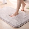 thumbnail image 1 of Bath Mats Non Slip Bathroom Mats Shower Mat Absorbent Bathroom Rug Small Rug Door Mat Inside Kitchen Rugs Carpet Mat for Bathroom Bedroom Kitchen Entrance, 1 of 7