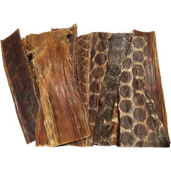 Beef Esophagus Gullet Jerky Dog Chews 6" (25 Count) - Beef Dog Treats by 123 Treats