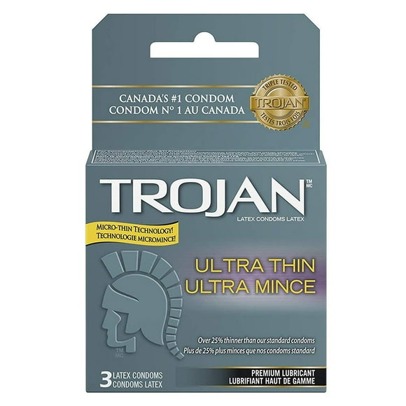 Trojan Ultra Thin Condoms
