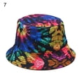 thumbnail image 7 of Walbest Men Womens Tie-die Printed Sun Hat Reversible Bucket Hat, for Outdoor Hunting Fishing, 7 of 7