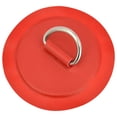 thumbnail image 3 of Parche Anillo en D 8 Cm PVC Con Forma Redonda para Paleta Tabla Surf () Rojo, 3 of 4