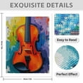thumbnail image 3 of Diamond Art Kit for Adults, Vibrant Violin Artistic Expression Diamond Painting for Adults Beginners, DIY Diamond Art Painting Kits, 5D Diamond Painting Crafts for Home Decor 12x16 Frameless, 3 of 7
