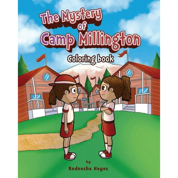 The Mystery of Camp Millington: Coloring Book, (Paperback)