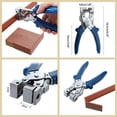 thumbnail image 3 of Boovnll Tool Kit, Multi Functional Woodworking Tools Slot -Purpose Folding Pliers No Need to Adjust One Clip Effort Saving Device/Speed Up Progress, Tool Set, Home Essentials, Household Essentials, 3 of 3