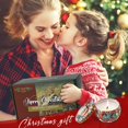 thumbnail image 6 of Christmas Scented Candles Gift Set, 12 Pack Christmas Candles Gifts for Women, 240 Hour Long Lasting Soy Wax Aromatherapy Candle Set, Ideal Christmas Gifts for Mom Wife Friend Present, 6 of 9