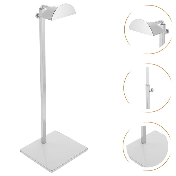 FOMIYES Handbag Hanger Bag Display Rack Stainless Steel Purse Holder Stand Store Display 1Pack