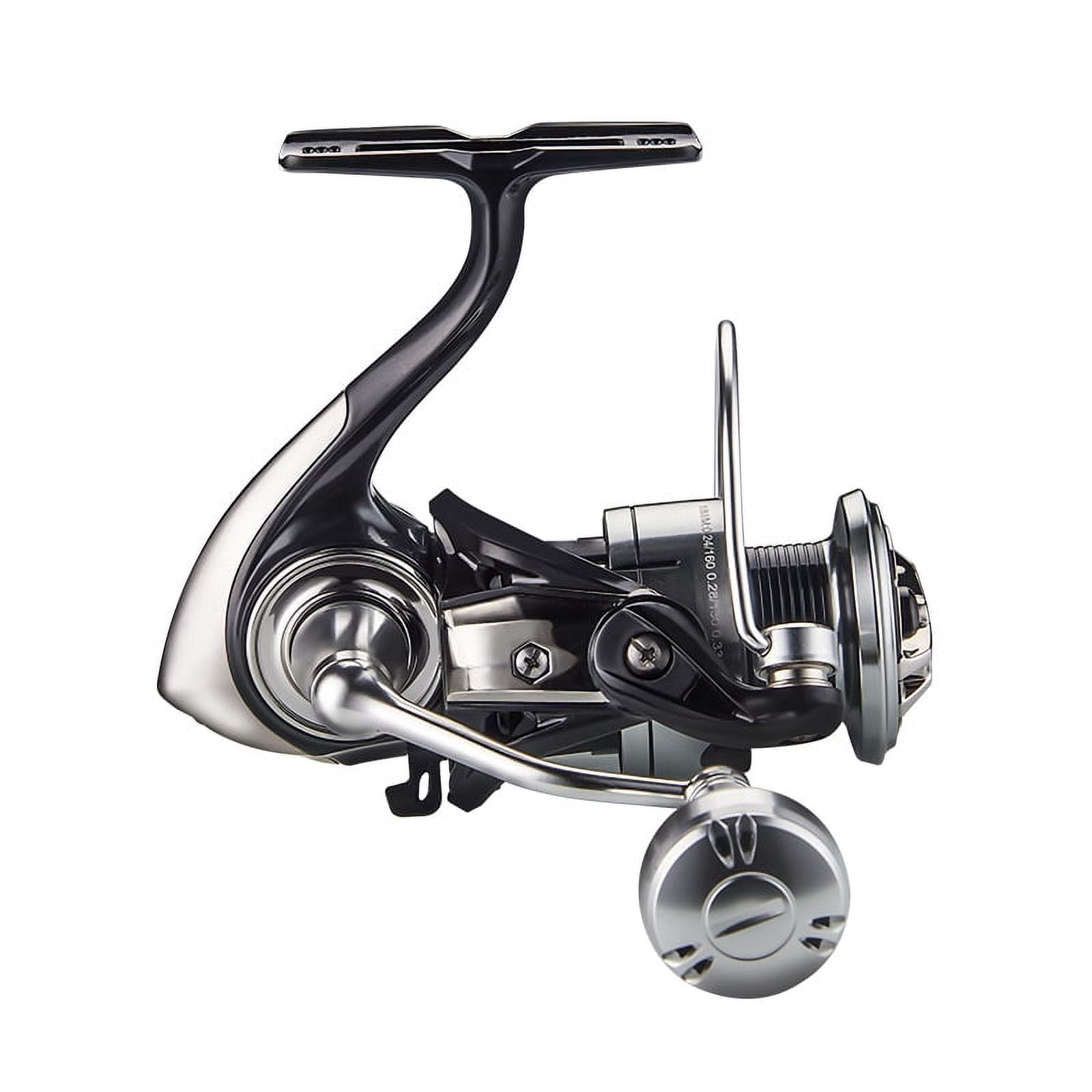 DEUKIO New arrival Saltwater Fishing Reel Metal Ball Knob Spinning Reels 2000-7000 3+1BB 5.2:1 Max Drag 15KG Water-Proof Reels