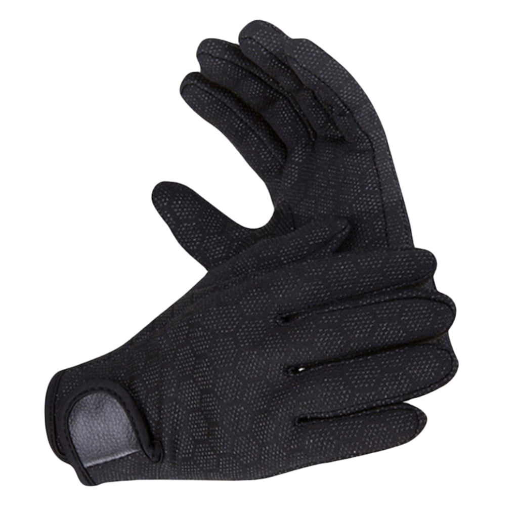 Flexible Tauchhandschuhe Fünf Finger Handschuh Spearfishing Wetsuit Glove 