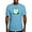 Baby Blue, variant on CafePress - Ohio Turnpike Fitted T Shirt - Fitted T-Shirt, Vintage Fit Soft Cotton Tee