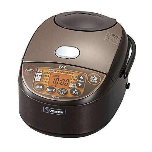 Zojirushi IH rice cooker Extremely cooked 5.5 go NP-VI10-TA NP-VI10-TA// Stainless steel