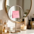 thumbnail image 7 of Under 1$ Product! Sticky Notes 3x3 Inches, Bright Colors Self-Stick Note Pads, Easy to Post for Home, Office, Notebook and Daily Life Organization, 100 Sheets/Pad, Red, 7 of 7