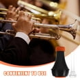 thumbnail image 3 of FESTFENDS 1Set Lightweight Trumpet Practice Mute Kit with Transparent Mouthpiece Assorted Color, 3 of 8