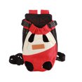 thumbnail image 1 of Mochila para mascotas ANGGREK Bolsa de viaje con doble hombro, 1 of 8