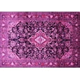 thumbnail image 1 of Ahgly Company Indoor Rectangle Medallion Pink Traditional Area Rugs, 7' x 9', 1 of 4