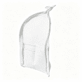 thumbnail image 6 of LKXOTTK Foldable Standing Toiletry Bag Portable Waterproof EVA Mesh Hanging Travel Cosmetic Storage Organizer, 6 of 6