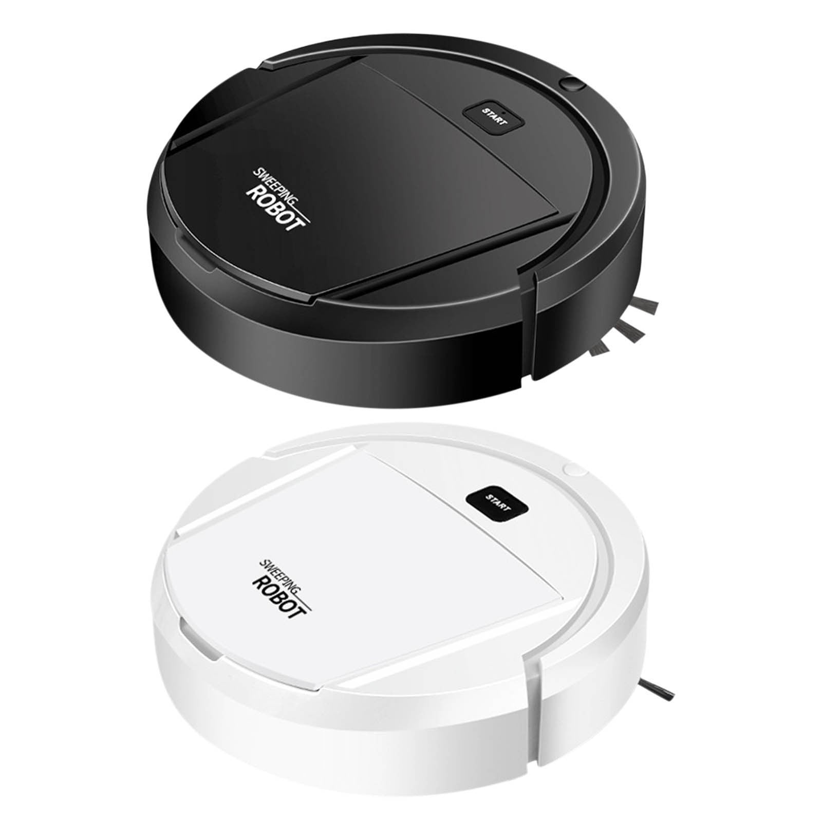 Clearance!3-in-1 Pro Robot Vacuum Cleaner, 2024 Intelligent Sweeping Robot with Schedule Wi-Fi/App, Household Self-Charging Robotic Vacuum, Mopping Robot Vacuum Cleaner for Pet Hair, All Floors(White)