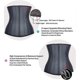 thumbnail image 3 of Women's Underbust Body Shaper Hourglass Body Shaper Waist Trainer Corsets (XXXLwaistline35.4-37.8inch), 3 of 5