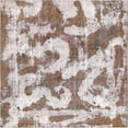 thumbnail image 2 of Pasargad Home Overdyes Hand-Knotted Lamb's Wool Area Rug 9' 9" X 9'10" Beige, 2 of 4
