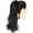 Black-24 inch, variant on Aorsher Clip in Ponytail Extension, 24 Inch Dark Auburn Long Curly Wavy Ponytail Natural Wavy Synthetic Hairpiece Pony Tails Hair Extension for Women Daily Use