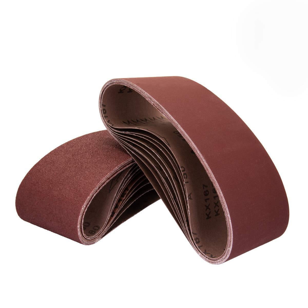 3x21 sanding belts walmart