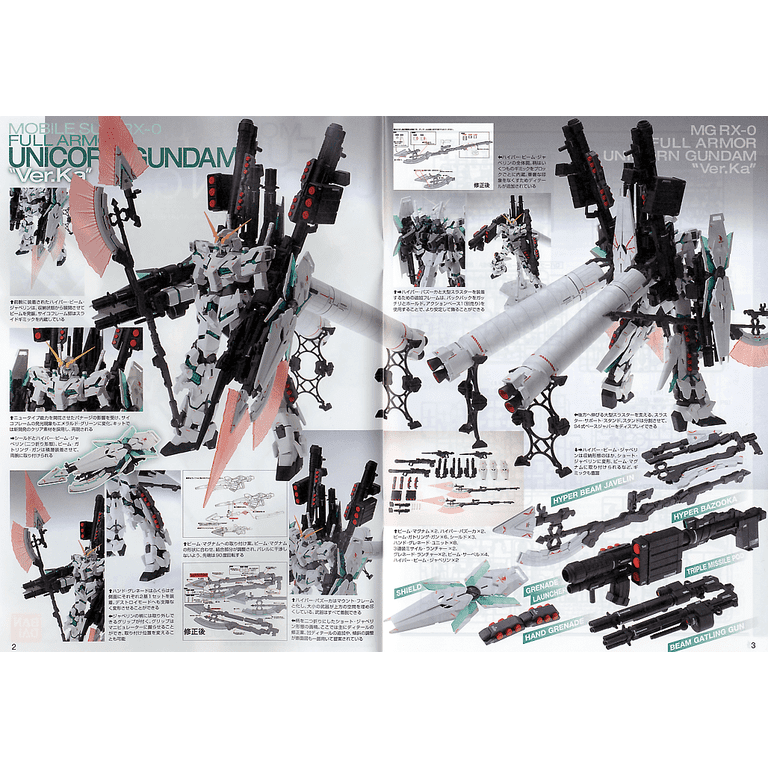 K*i様 MG1/100FULLARMOR UNICORN GUNDAM完成品ジ MG 1/100 FULL ARMOR UNICORN GUNDAM (RED COLOR VER.) Premium