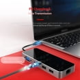 thumbnail image 5 of HUB USB-C 10 En 1 HDMI Ethernet HDMI Para Mac Ipad Sd Rosa., 5 of 5