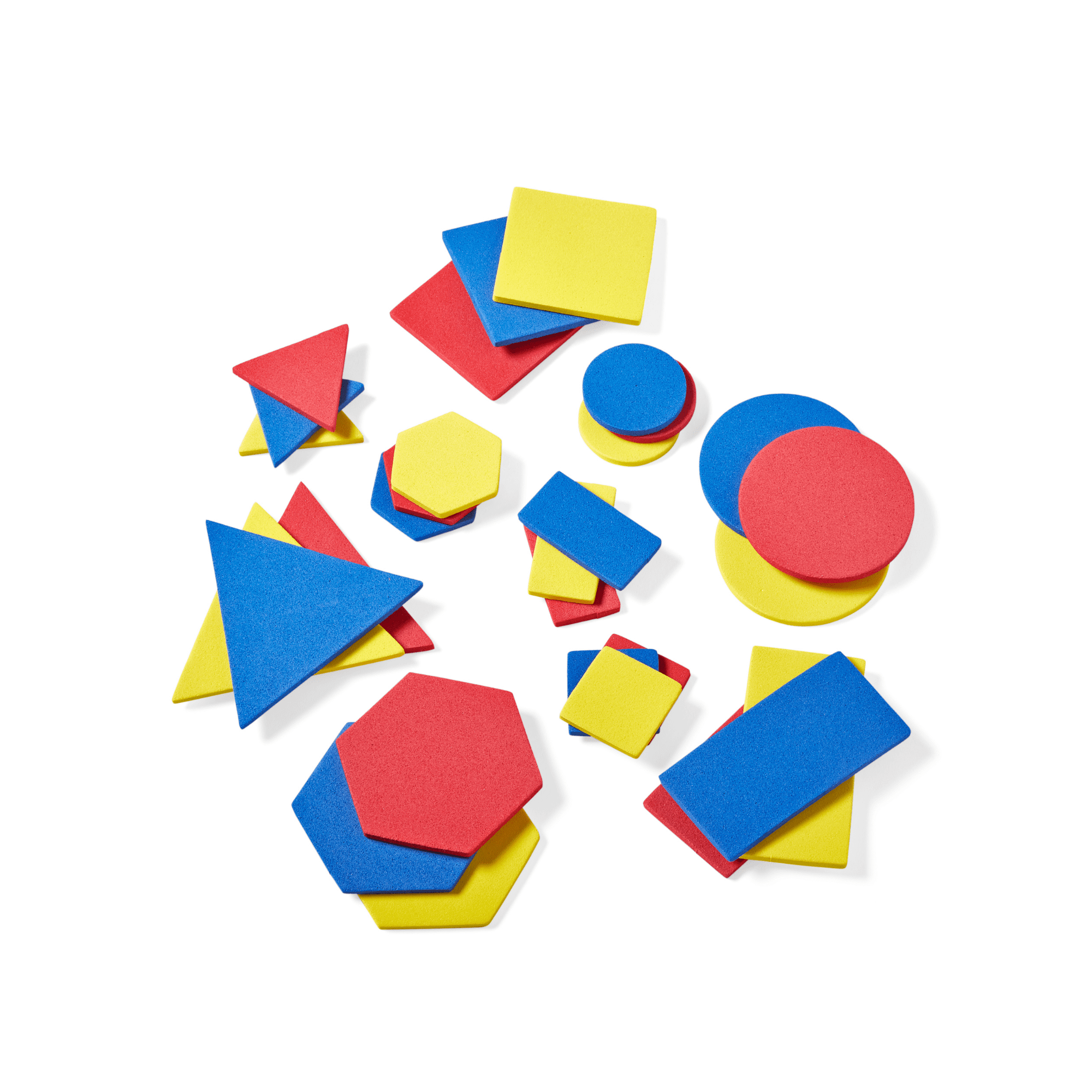 hand2mind Extended Manipulatives at Home Kit for Ages 5+, Math and Counting Supplies