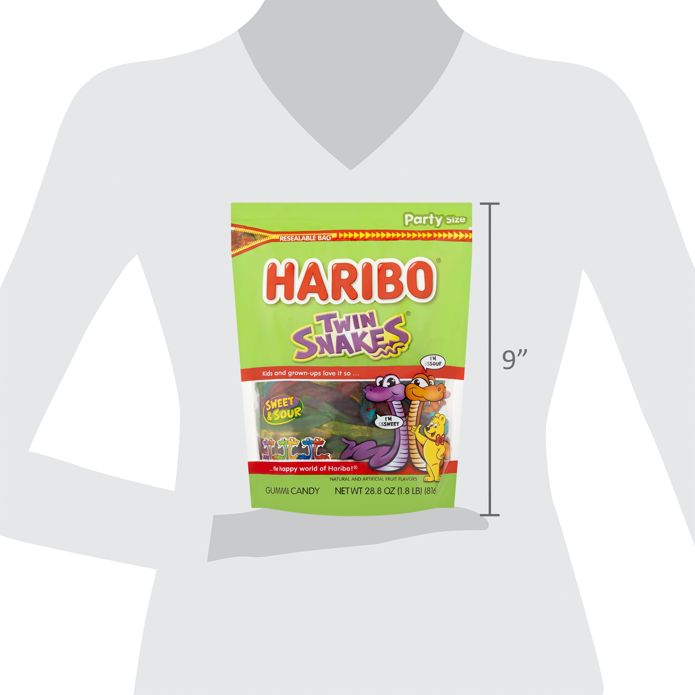 Haribo Sweet Mice 6.17 oz Bag