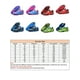 Daeful Enfants Baskets Confort Chaussures de Football Running Low Top Respirant Crampons de Football Rouge (Sol Ferme) 3Y – image 2 sur 2