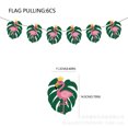 thumbnail image 1 of Hawaiian Tropical Fruit Party Supplies, Pineapple Fruit Party Decorations, Disposable Paper Plates, Napkins, Tableware, 1 of 6