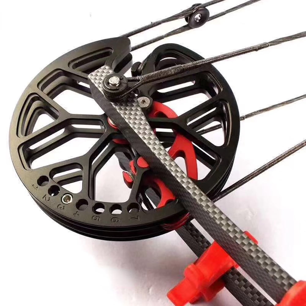 JUNXING M109E Compound Bow 30-60lbs Catapult Dual-use Steel Ball Archery