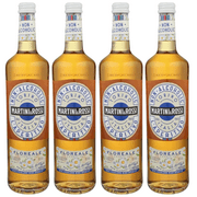 Martini & Rossi Floreale Non-Alcoholic Aperitivo Alcohol Free Drink Herbal Aperitif Made in Italy | 4 PACK