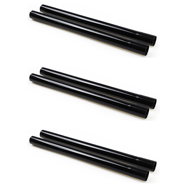 Universal Extension Wands for Vacuum Cleaner , 32mm Inner Diameter Vacuum Hose Plastic Wand Pipe 6Pcs