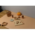 thumbnail image 1 of Natural Wood Children‘S Preschool Toys Fruits And Vegetables Simulation Play House Kitchenware Cognitive Wooden Model Gift, 1 of 7