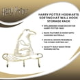 thumbnail image 7 of Harry Potter Hogwarts Sorting Hat Wall Hook Storage Rack, 7 of 7