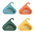 thumbnail image 1 of 4 Pcs Washing Draining Baskets Swan Shaped Storage Baskets Sink Drain Baskets, 1 of 2