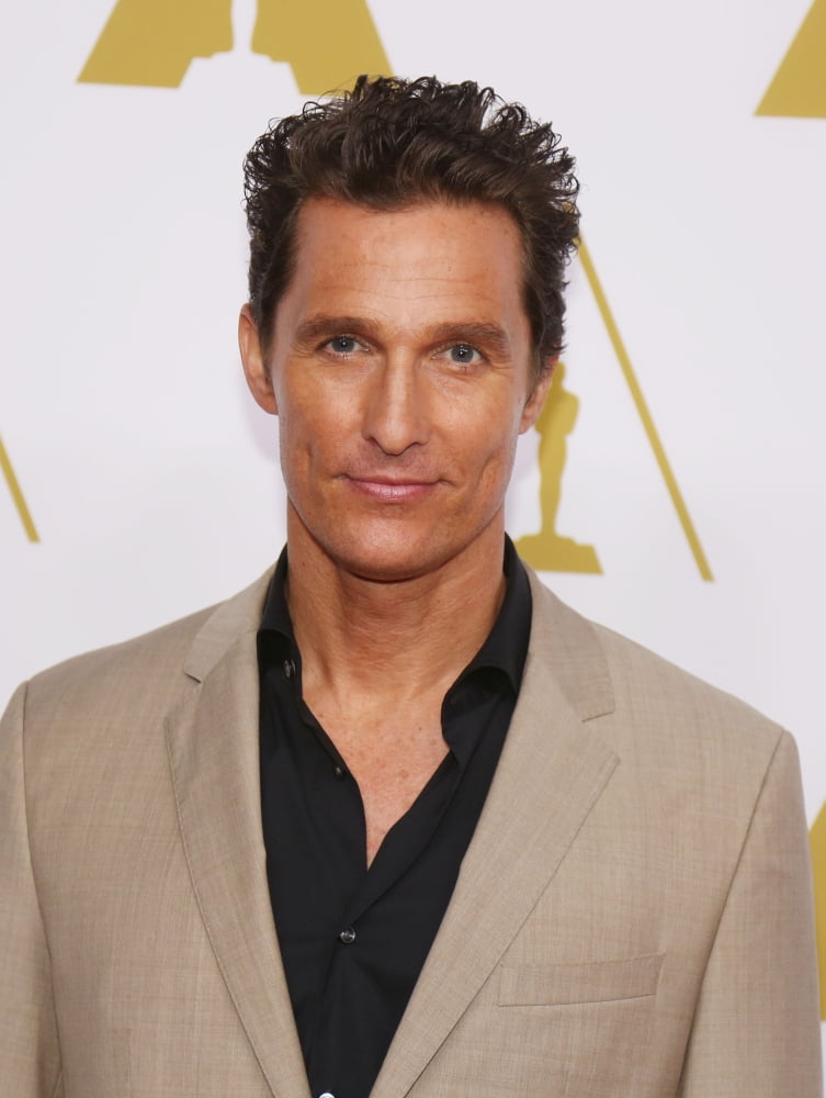 Matthew Mcconaughey At Arrivals For Academy Of Motion Picture Arts And ...